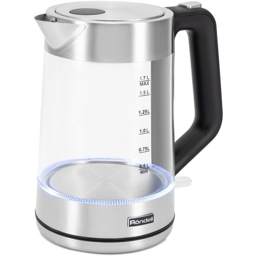 Чайник электрический Rondell RDE-1008, 1.7л, стекло