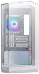 Корпус mATX MSI MAG Pano M100R PZ,  белый