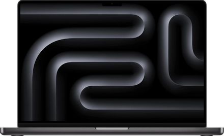 Ноутбук Apple MacBook Pro 16 M3 Pro A2991 16.2", 2023, Retina XDR, Apple M3 Pro 12 core 4ГГц, 12-ядерный, 36ГБ 512ГБ SSD,  macOS, черный космос [mrw23ll/a]