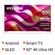 Изображение товара 50" Телевизор Hyundai H-LED50QBU7500 QLED, 4K Ultra HD, СМАРТ ТВ, Android, черный