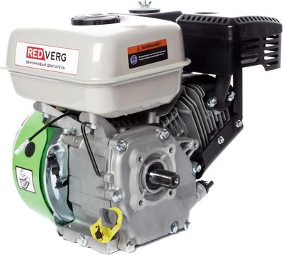 Двигатель бензиновый REDVERG RD170F-3, 4-х тактный, 8л.с., для ...