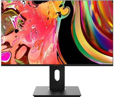 27" Монитор PINEBRO MF-2703AD,  1920x1080,  IPS,  75Гц,  1хHDMI,  1хDP,  черный
