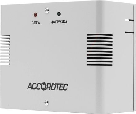 Блок питания AC/DC Accordtec ББП-20 Lite с функ.ИБП 12В