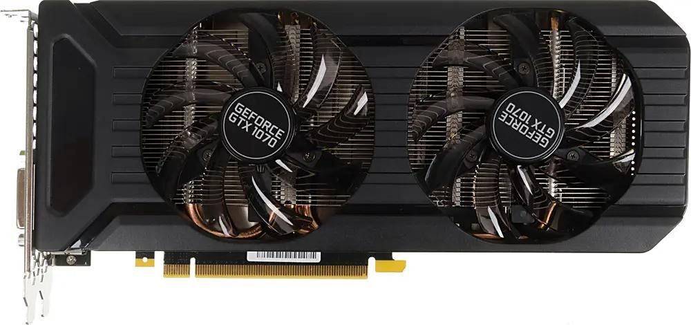 Характеристики Palit NVIDIA GeForce GTX 1070 PA-GTX1070 DUAL 8G