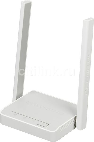 Wi-Fi роутер KEENETIC 4G,  N300,  белый [kn-1211]