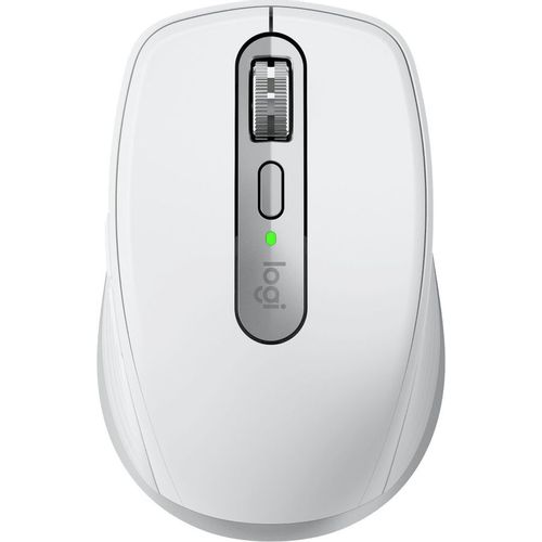 Мышь беспроводная Logitech MX Anywhere 3S, Bluetooth/Радио, оптическая, USB, USB-C, 8000dpi, светло-серый [910-006939]