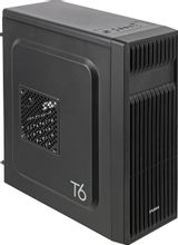 Изображение товара Корпус ATX Zalman ZM-T6, Midi-Tower, без БП, черный для ПК сборки