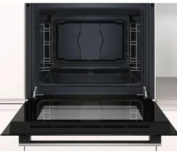 Духовой шкаф электрический Bosch HBF011BV1T,  71л,  белый