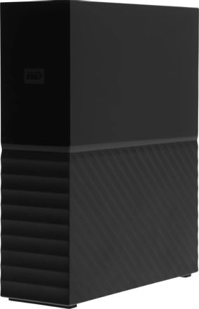8ТБ Внешний диск HDD  WD My Book WDBBGB0080HBK-EESN, USB 3.0, черный