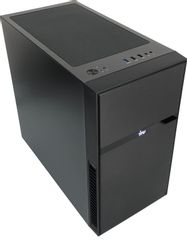 Компьютер iRU Tactio 520B5GM Mini AMD Ryzen 7 5700G, DDR4 32ГБ, 1ТБ, FreeDOS, черный
