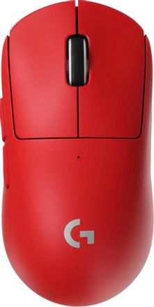 Мышь беспроводная Logitech G Pro X Superlight 2 SE, игровая, радио, оптическая, 44000dpi, красный [910-007474]