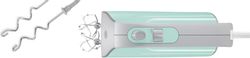 Миксер Bosch MFQ40302,  бирюзовый