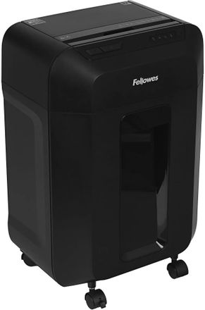 Уничтожитель бумаг Fellowes AutoMax 80М,  с автоподачей,  P-4,  4х12 мм, 80 лист. одновременно, 17л [fs-46215]