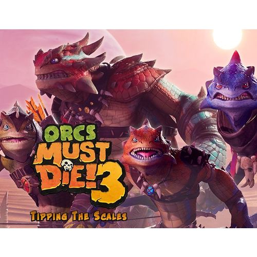 Дополнение к игре ROBOT ENTERTAINMENT Orcs Must Die! 3 — Tipping the Scales, для ПК, регион: Россия,СНГ, RUS (интерфейс и…