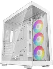 Изображение товара Корпус ATX DeepCool CH780 Midi-Tower белый без блока питания с прозрачными панелями
