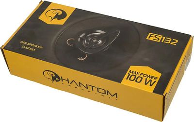 Колонки автомобильные Phantom FS-132, 13 см (5 дюйм.), комплект 2 шт ...