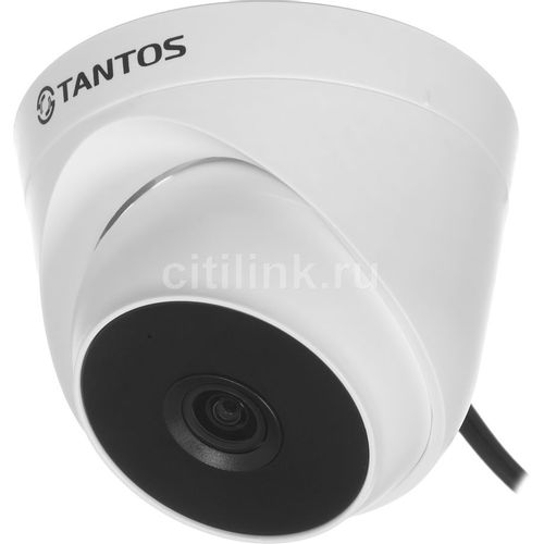 Камера видеонаблюдения аналоговая TANTOS TSc-E2HDf, 1920х1080 pix, 2.8 мм, белый [00-00156688]