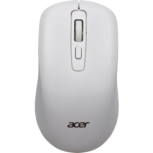 Мышь беспроводная Acer OMR309, радио, оптическая, USB, 1600dpi, белый [zl.mcecc.02z]