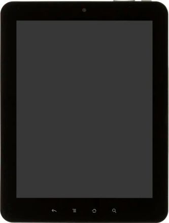 8" Планшет 3Q RC0801BH 0.5/4 GB RK2918 Wi-Fi, 1024 x 768, Android 4.0, черный
