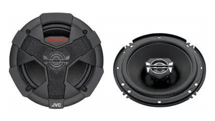 Колонки автомобильные Jvc CS-V627, 16 см (6 дюйм.), комплект 2 шт.