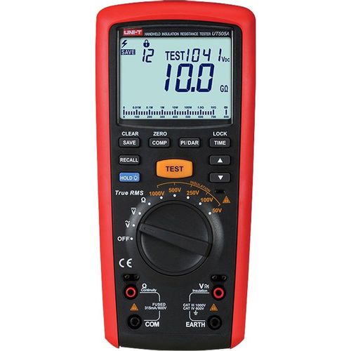Мегаомметр цифровой UNI-T UT505A, автоматический