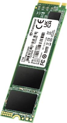 SSD накопитель Transcend 220S 1ТБ, M.2 2280, PCIe 3.0 x4