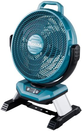 Вентилятор настольный Makita DCF301Z, бирюзовый/черный