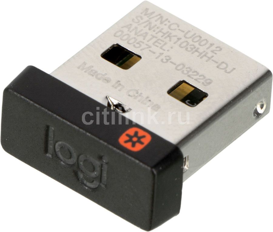 Ресивер USB Logitech Unifying черный – купить в Ситилинк | 1128896