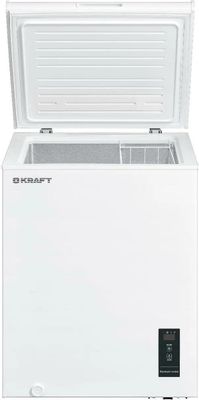 Морозильный ларь KRAFT BD (W)-100BL белый [т0000119275] – купить в ...