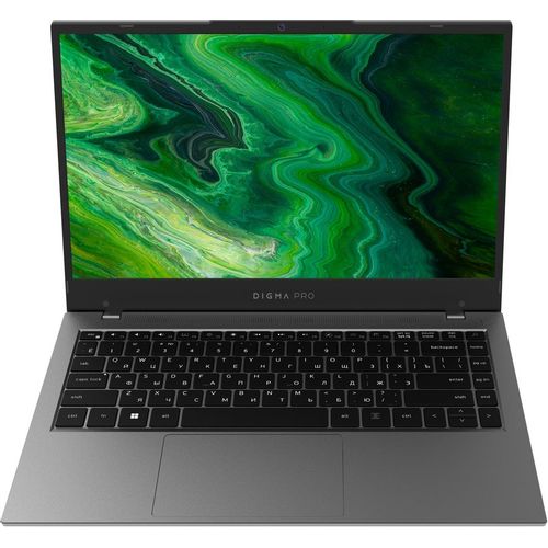 Ноутбук DIGMA PRO Fortis M, 14.1", IPS, Intel Core i5 1334U 1.3ГГц, 10-ядерный, 16ГБ DDR4, 512ГБ SSD, Intel Iris Xe graphics, Windows 11 Pro, серый [dn14p5-adxw04]
