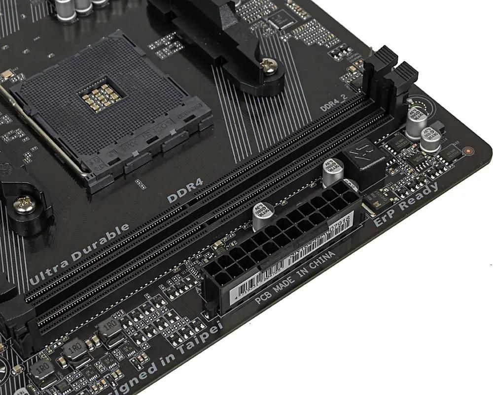 Gigabyte GA A320M S2H V2 SocketAM4 AMD B350 mATX Ret 1104810