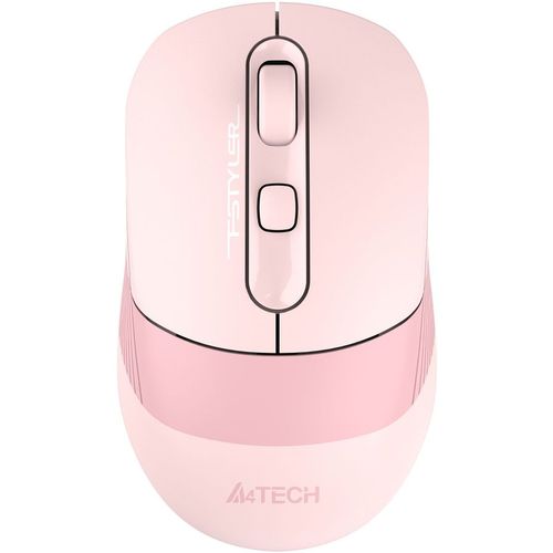Мышь беспроводная A4TECH Fstyler FB10CS, Bluetooth/Радио, оптическая, USB, 2000dpi, розовый [fb10cs usb baby pink]