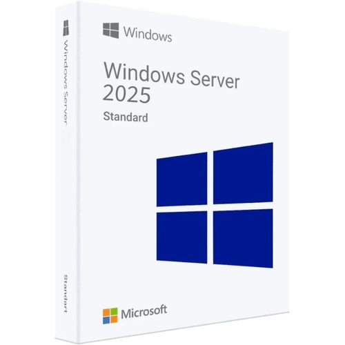 Операционная система Microsoft Windows Server Std 2025 64Bit Eng 1pk DSP OEI DVD 16 Core (EP2-25187)
