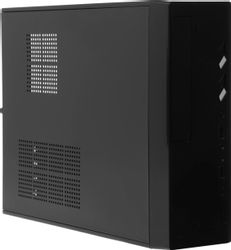Изображение товара Корпус mATX EXEGATE MI-208, Desktop, без БП,  черный [ex268697rus]