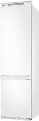 Встраиваемый холодильник Samsung BRB30703EWW/EF, No Frost, 298л, 193 ...