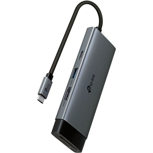 Хаб (разветвитель) TP-LINK UH7021C, серый