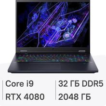 Изображение товара Игровой ноутбук Acer Predator Helios 18 PH18-72-94AS 18" 2024