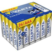Изображение товара AAA Батарейка VARTA Energy LR03 AAA,  24 шт.