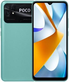 Смартфон Xiaomi Poco C40 3/32Gb,  зеленый