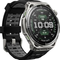 Смарт-часы AMAZFIT Balance 3 A2566, 1.5", черный/серебристый