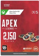 Изображение товара Пополнение игровой валюты Microsoft Apex Legends: 2150 Apex Coin,  регион: Весь мир (кроме России)
