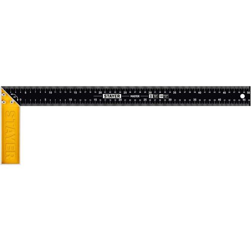 Угольник Stayer 3430-50, 50см, сталь
