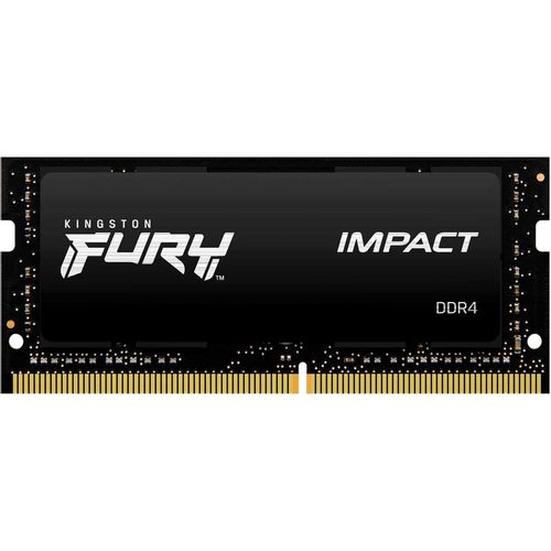 Память оперативная Kingston FURY Impact SO-DIMM DDR 4 8Gb 3200Mhz (KF432S20IB/8) — фото 1