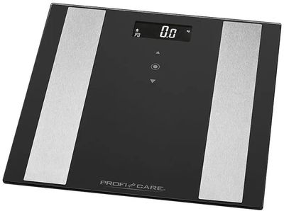 Напольные весы PROFICARE PC-PW 3007 FA, до 180кг, цвет: черный [330070]