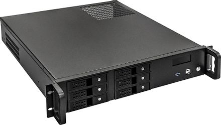 Корпус для сервера монтируемый в стойку EXEGATE Pro, 2U, 900 Вт, черный [ex293332rus]