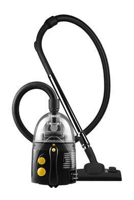 Пылесос Zanussi ZAN1216, 1400Вт, черный/красный – купить в Ситилинк ...