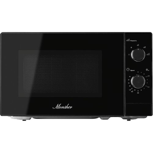 Микроволновая печь MONSHER MTW 204 Noir, 700Вт, 20л, черный