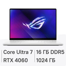 Изображение товара Игровой ноутбук ASUS ROG Zephyrus G16 GU605MV-QR259 16" OLED 16ГБ SSD