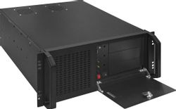 Корпус для сервера монтируемый в стойку EXEGATE Pro 4U450-16, 4U, 600 Вт, черный