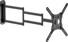 Изображение товара Кронштейн для телевизора ULTRAMOUNTS UM959, 23-65 дюймов, настенный поворот и наклон, черный